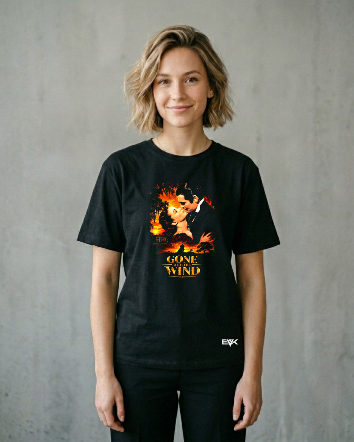 Camiseta E o Vento Levou – Eternal Romance Graphic