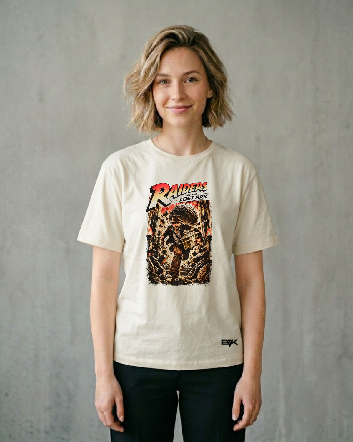 Camiseta Off-White Os Caçadores da Arca Perdida – Boulder Escape