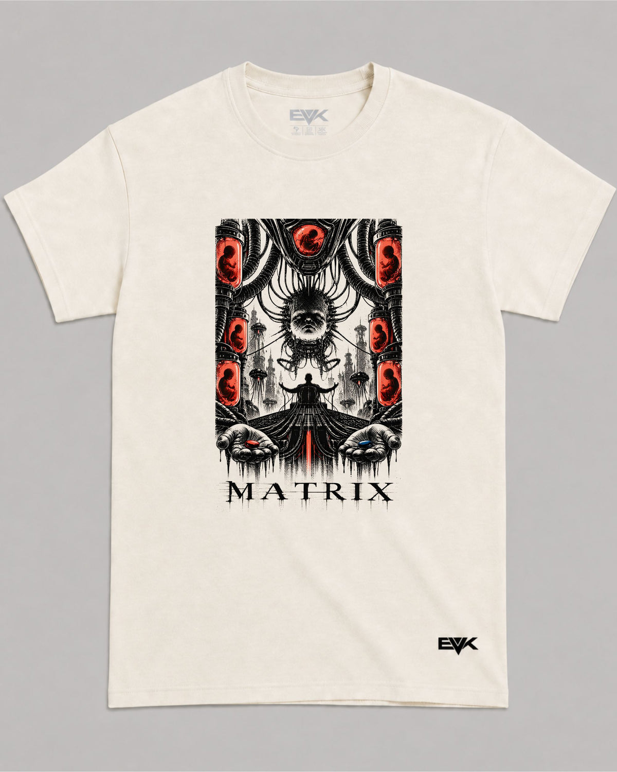 Camiseta Off-White Matrix – Welcome to the Real World