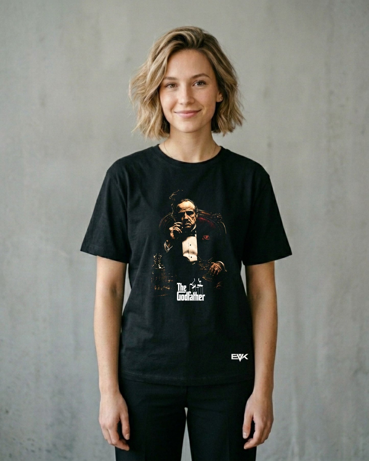 Camiseta O Poderoso Chefão – Godfather Icon