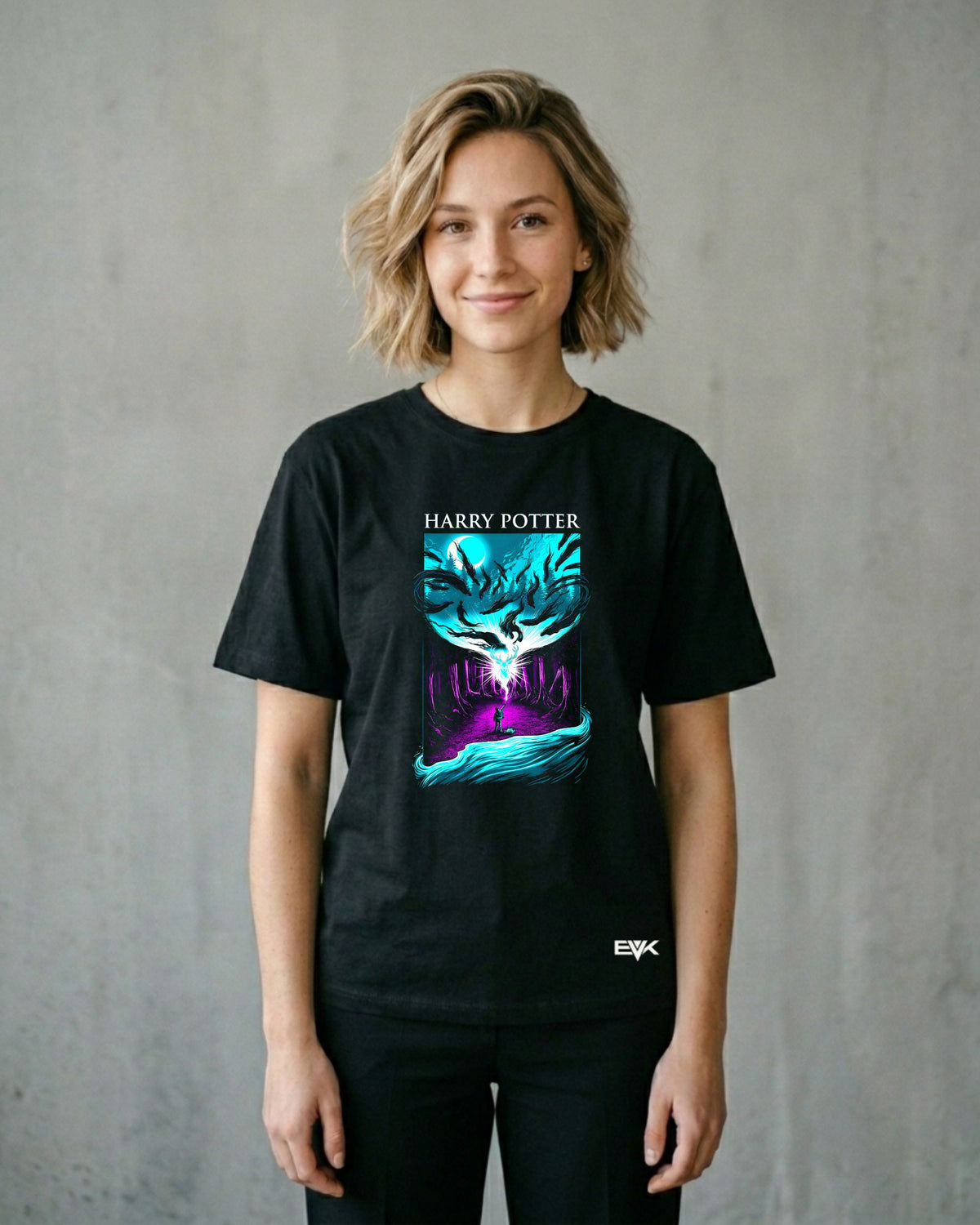Camiseta Harry Potter – The Patronus Charm