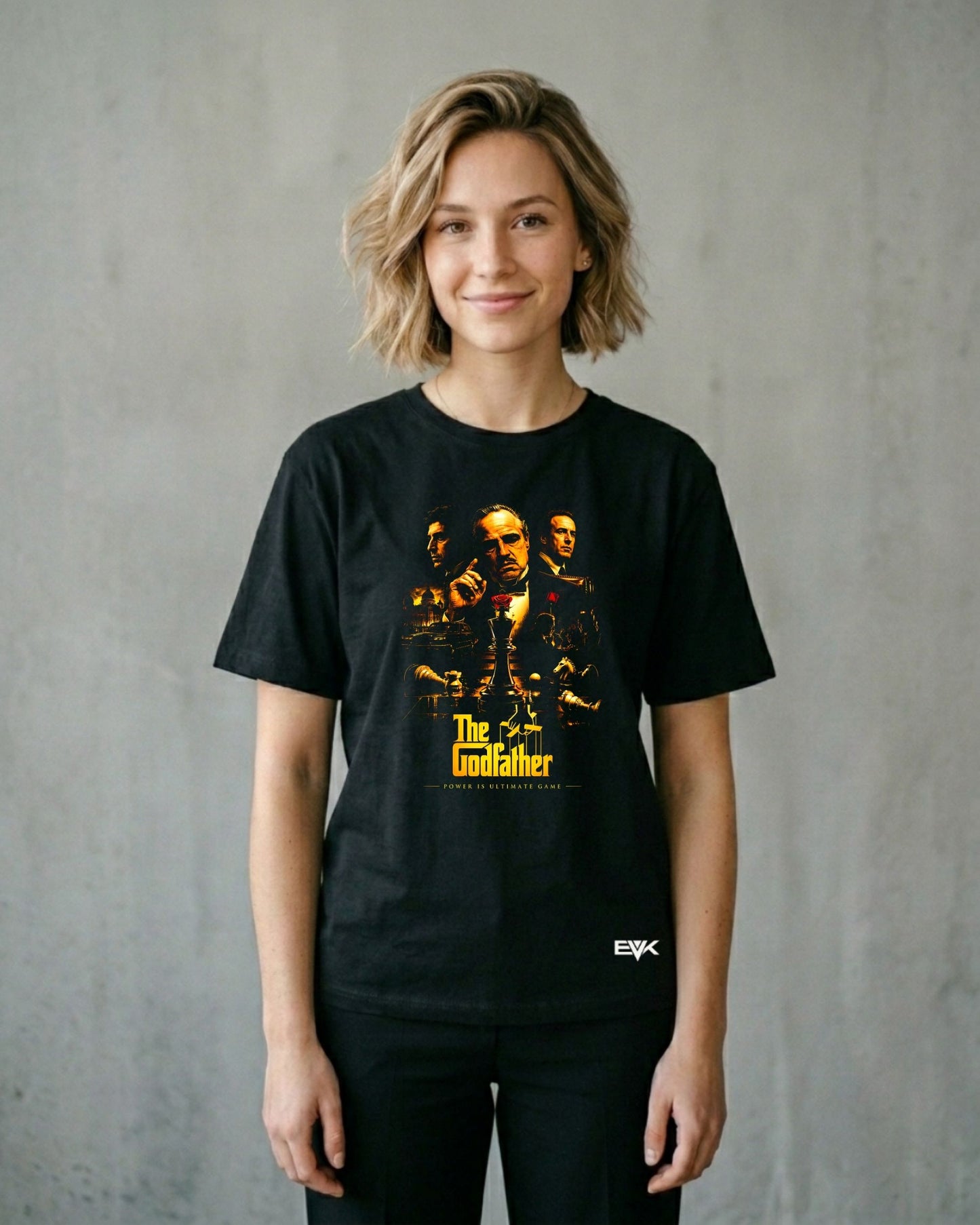 Camiseta O Poderoso Chefão – Power Is Ultimate Game