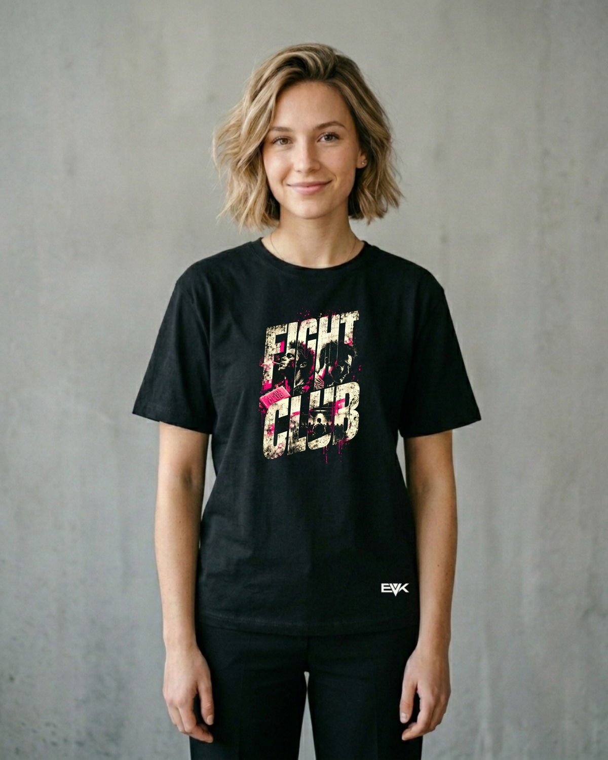 Camiseta Clube da Luta – Soap & Chaos