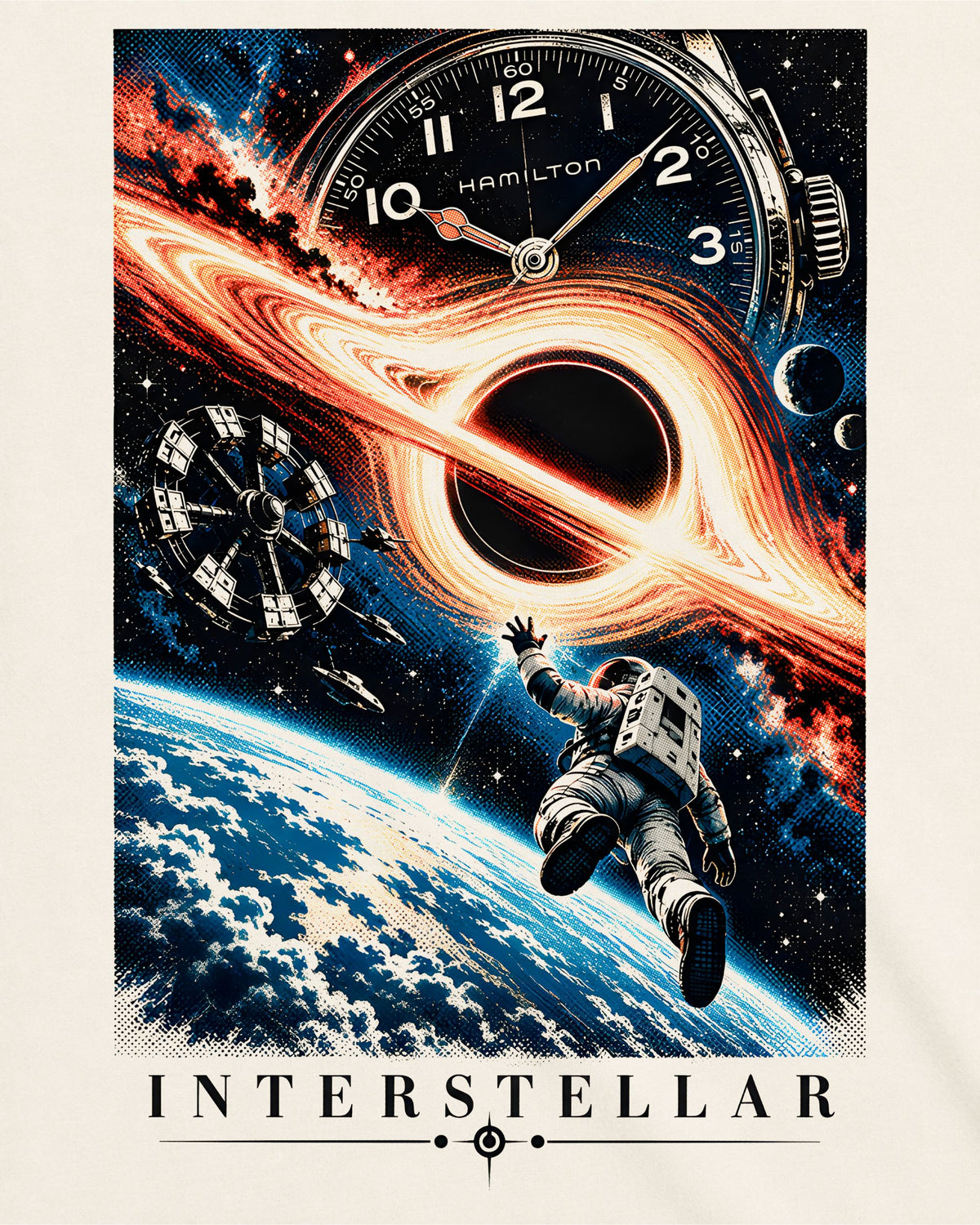 Camiseta Off-White Interstellar – The Murph Watch