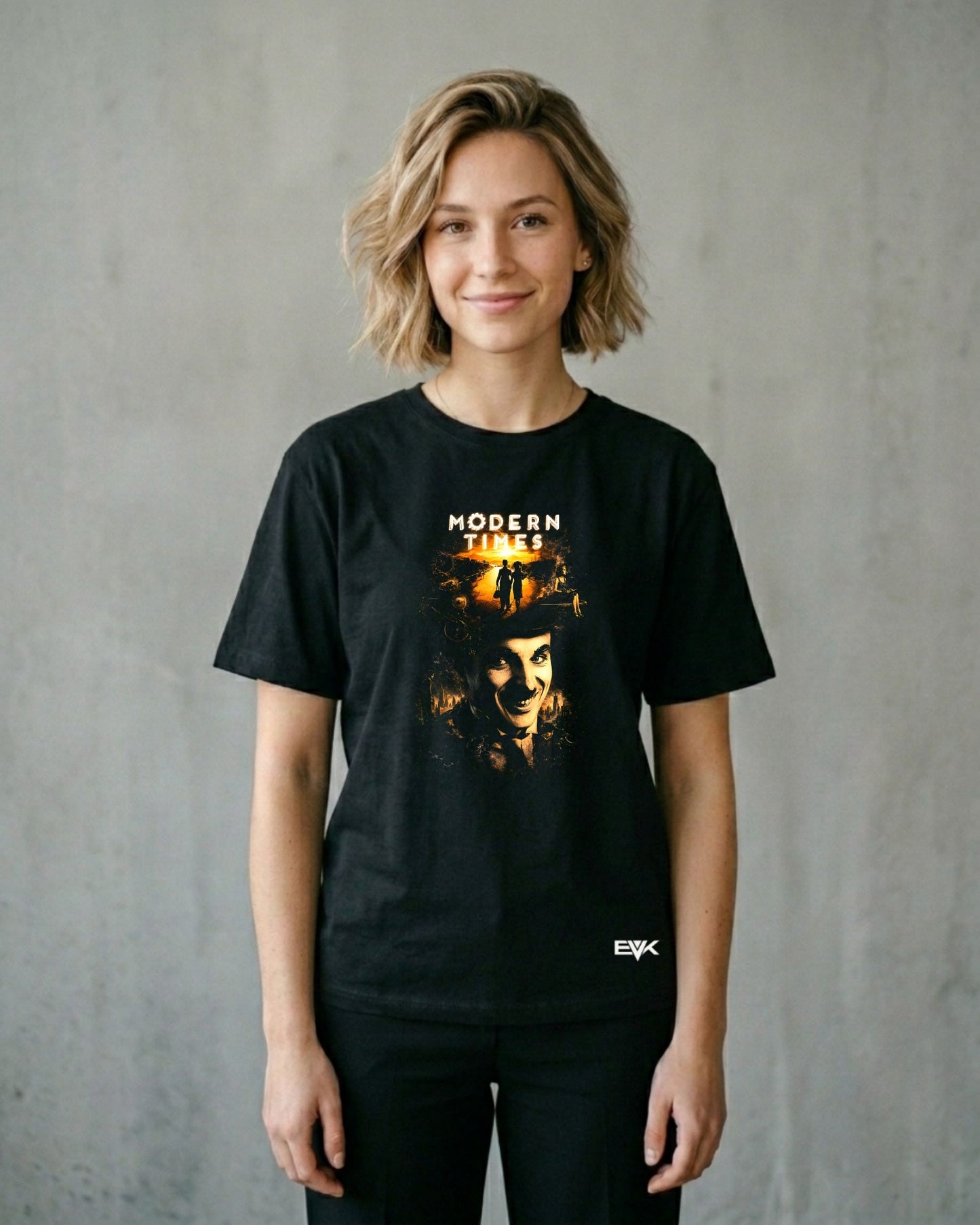 Camiseta Tempos Modernos – Smile