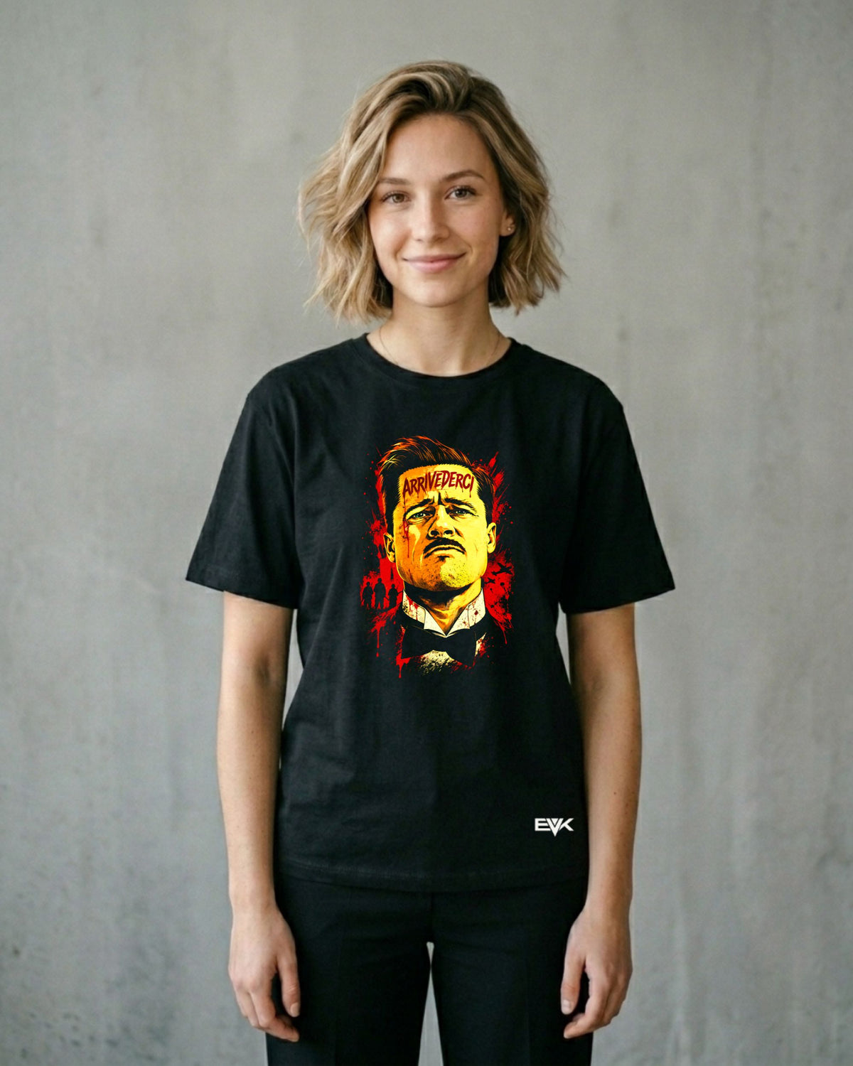 Camiseta Bastardos Inglórios – Arrivederci