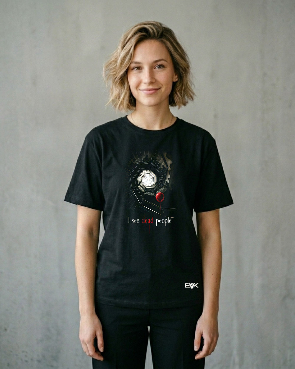 Camiseta O Sexto Sentido – I See Dead People