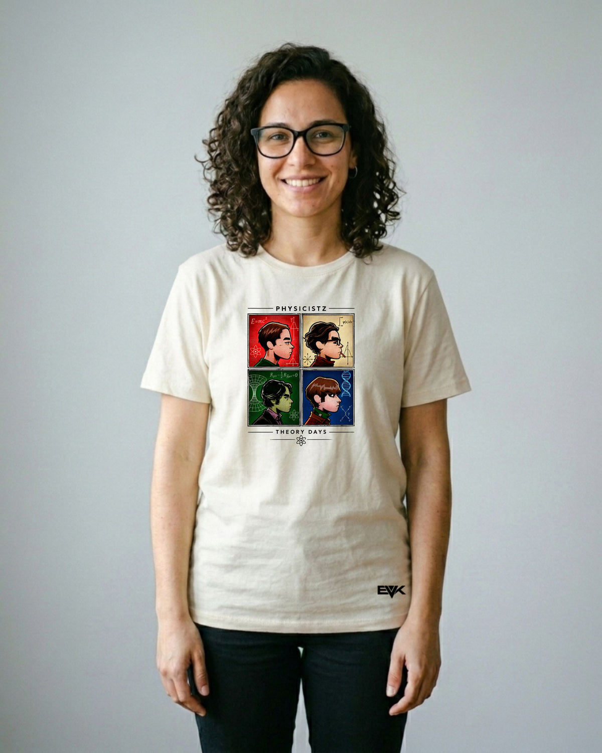Camiseta Off-White The Big Bang Theory – The Smart Sound
