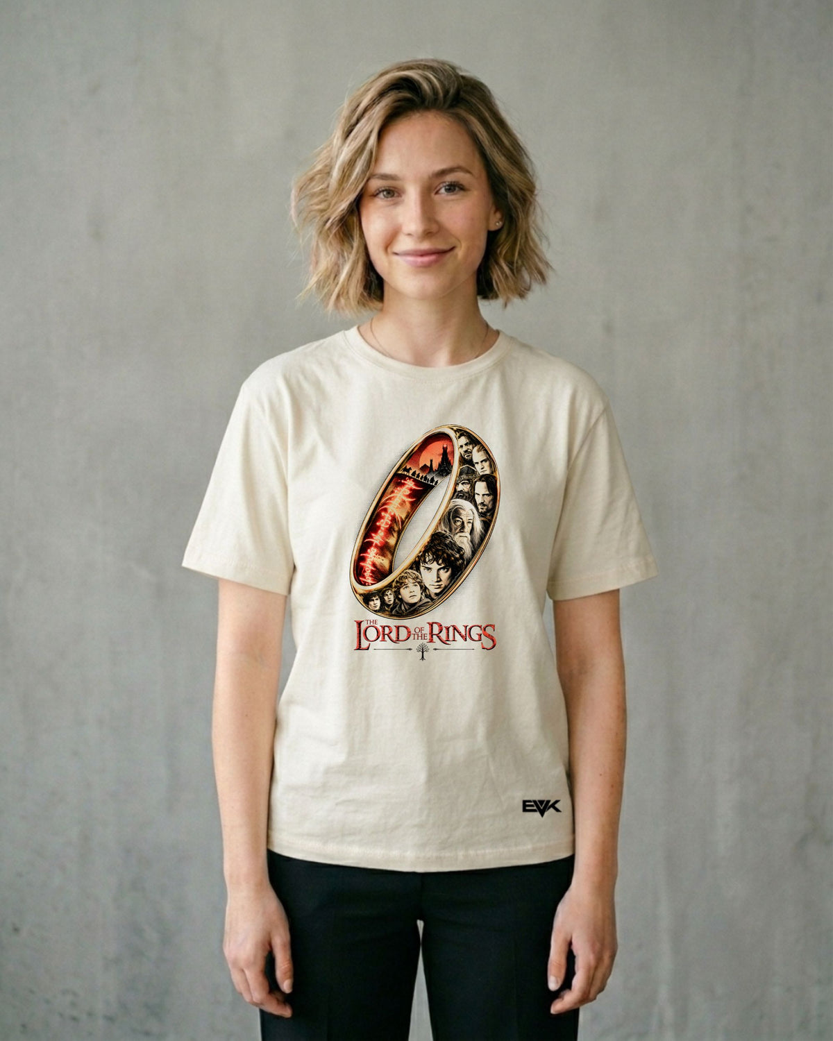 Camiseta Off-White O Senhor dos Anéis – The One Ring