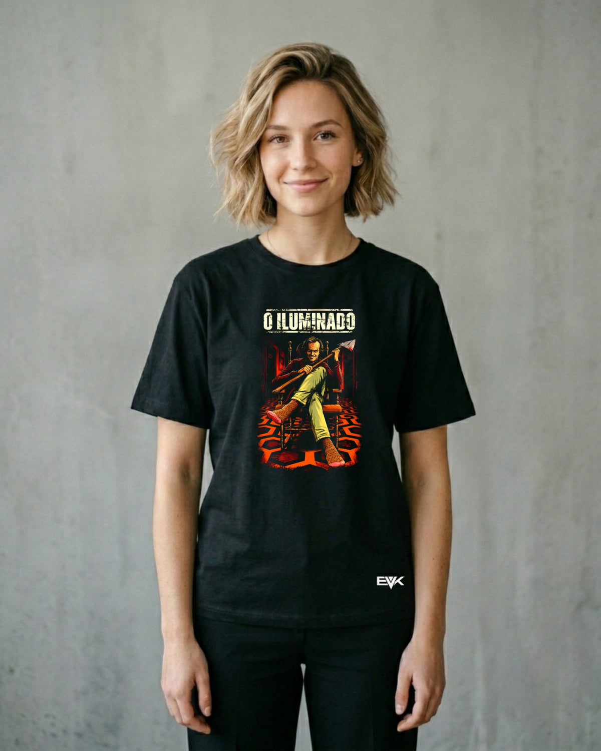 Camiseta O Iluminado – All Work and No Play