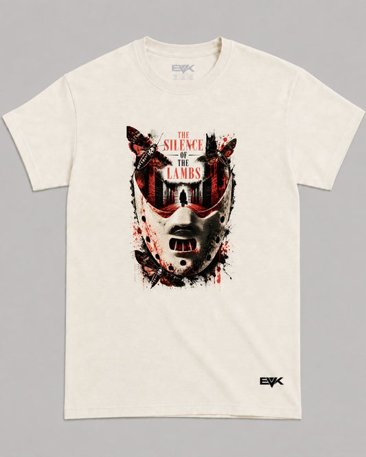 Camiseta Off-White O Silêncio dos Inocentes – Hannibal Mask