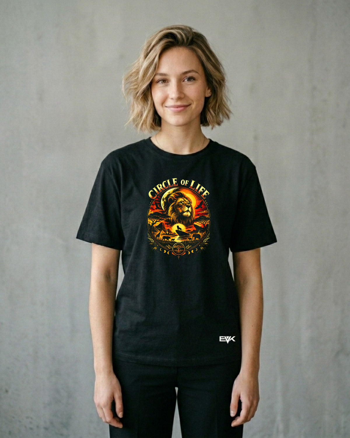Camiseta O Rei Leão – The Circle of Life