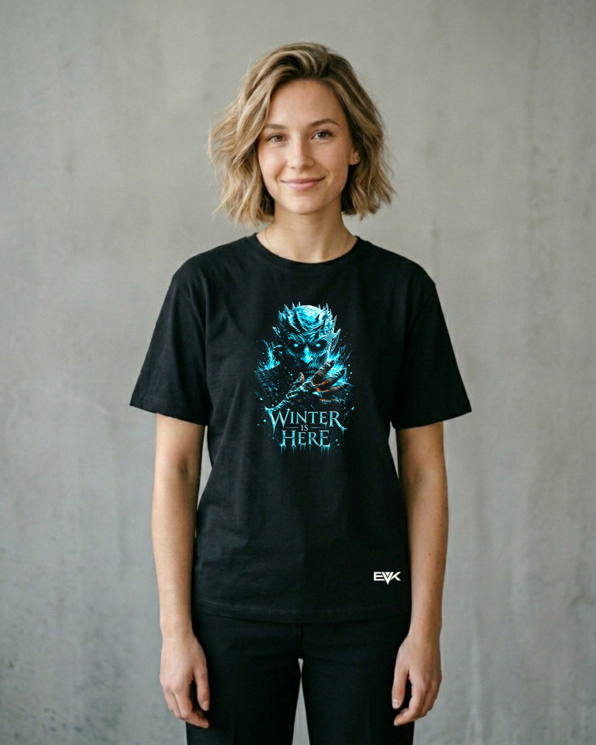 Camiseta Game of Thrones – Winter Is Here