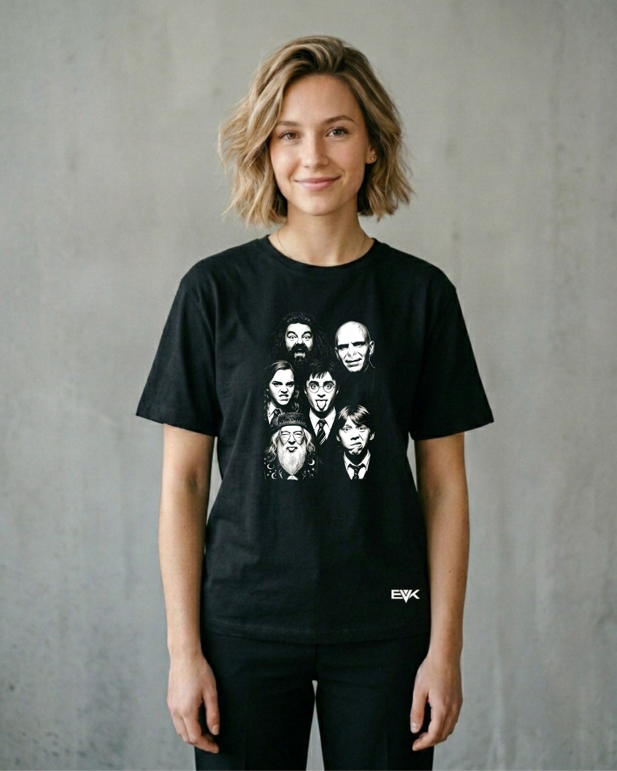 Camiseta Harry Potter – Funny Faces