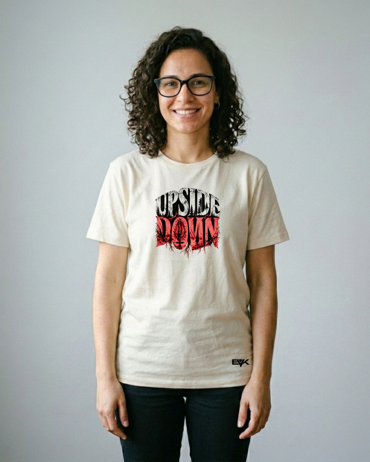 Camiseta Off-White Stranger Things – Upside Down