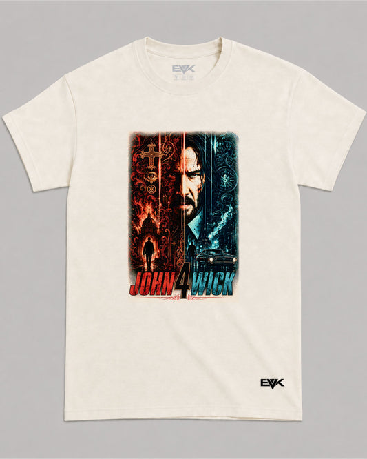 Camiseta Off-White John Wick 4: Baba Yaga – Divided Retribution
