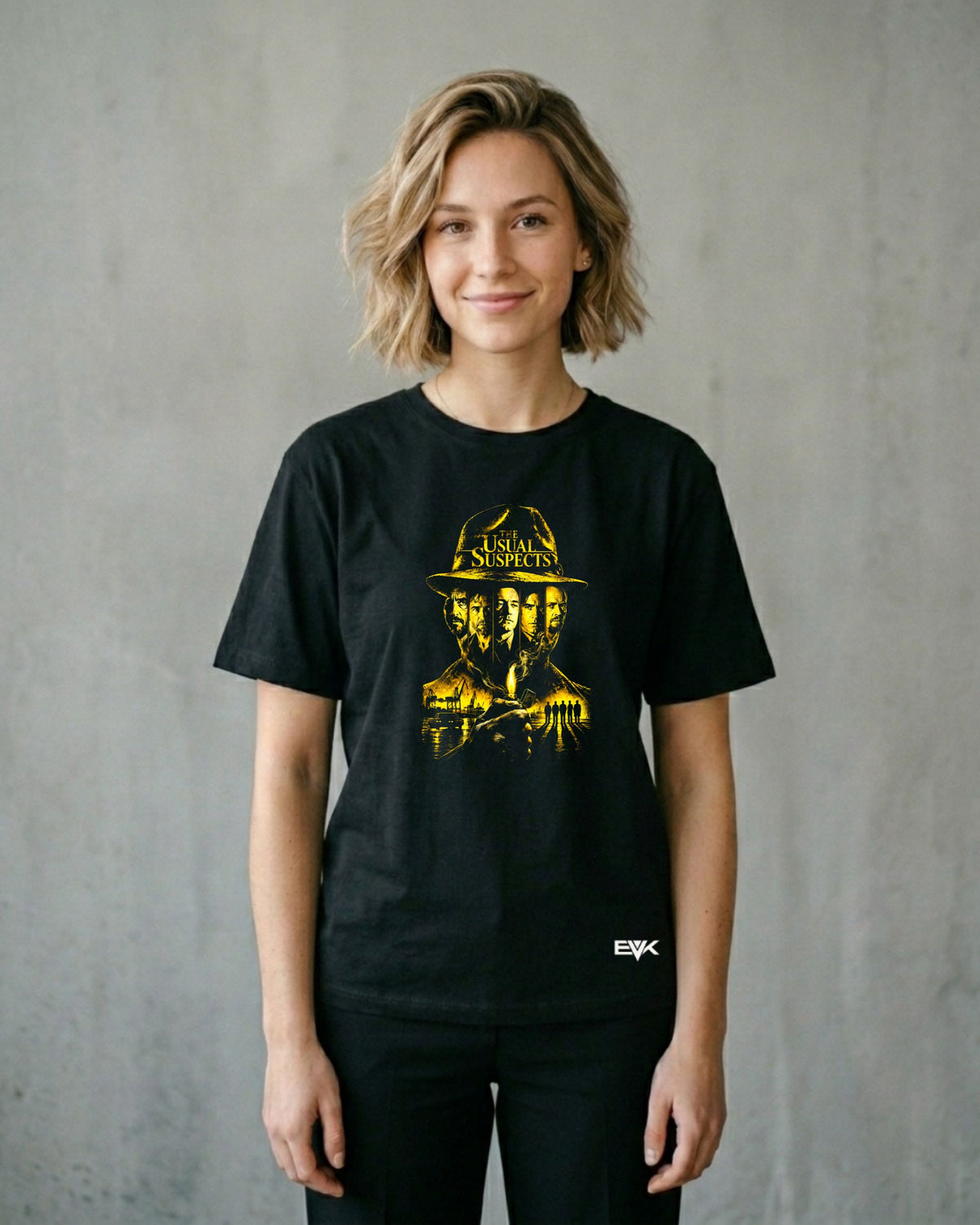Camiseta Os Suspeitos – Keyser Söze Silhouette