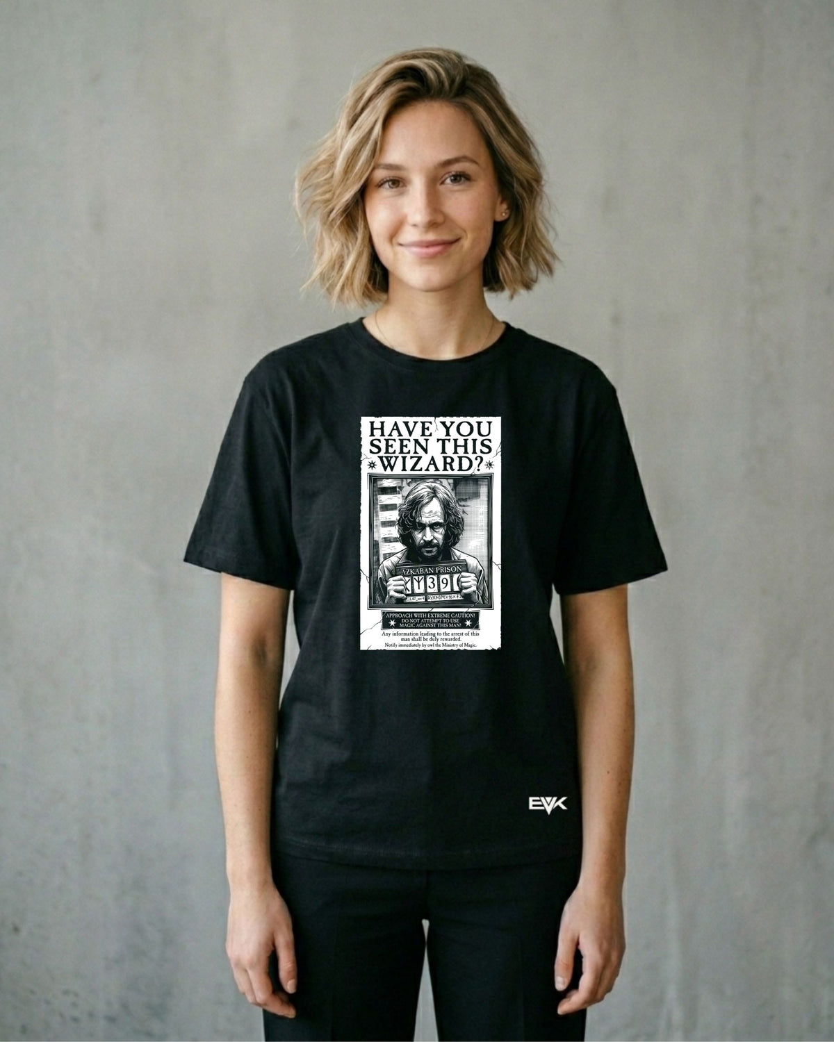 Camiseta Harry Potter – Have You Seen This Wizard?