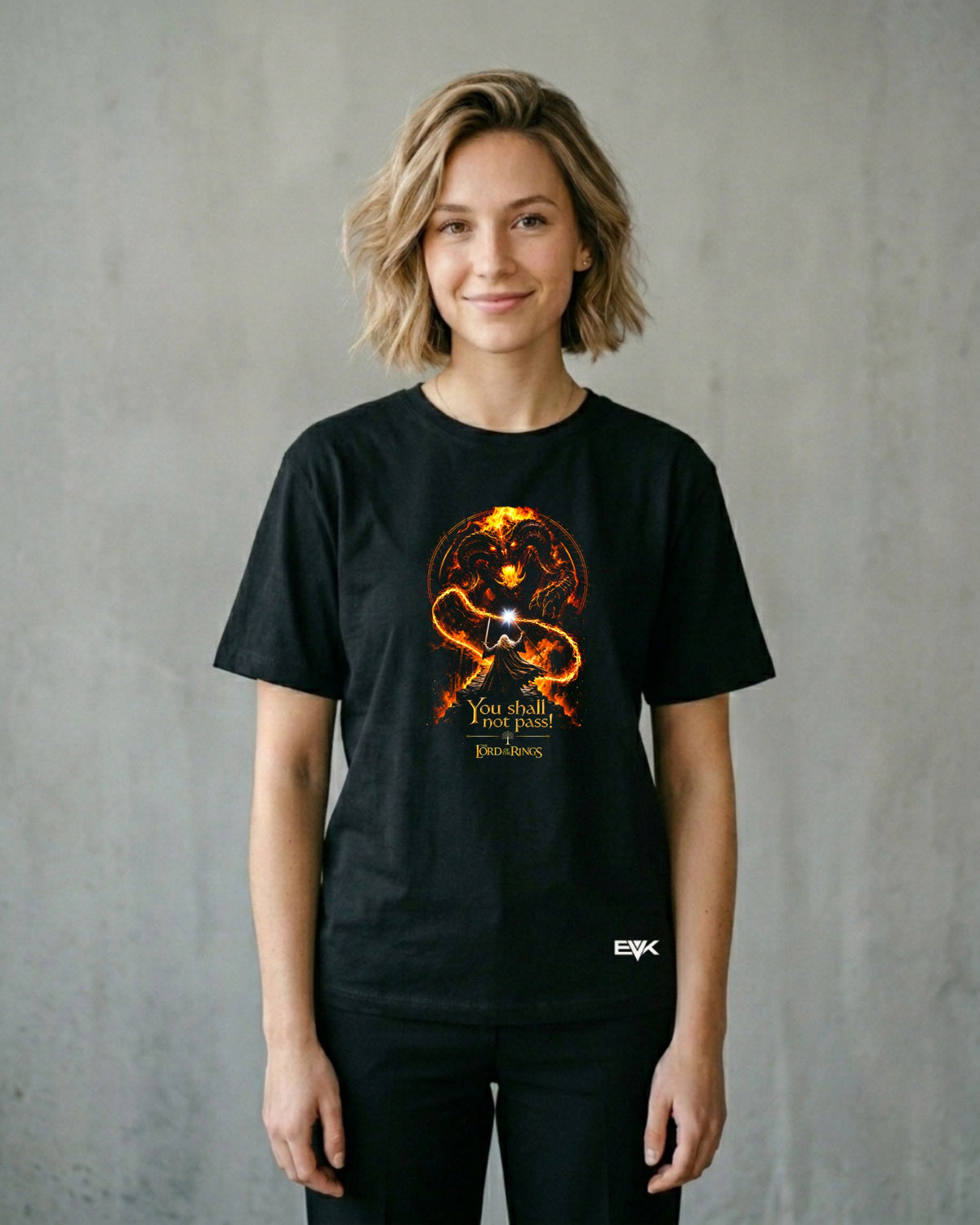 Camiseta O Senhor dos Anéis – You Shall Not Pass