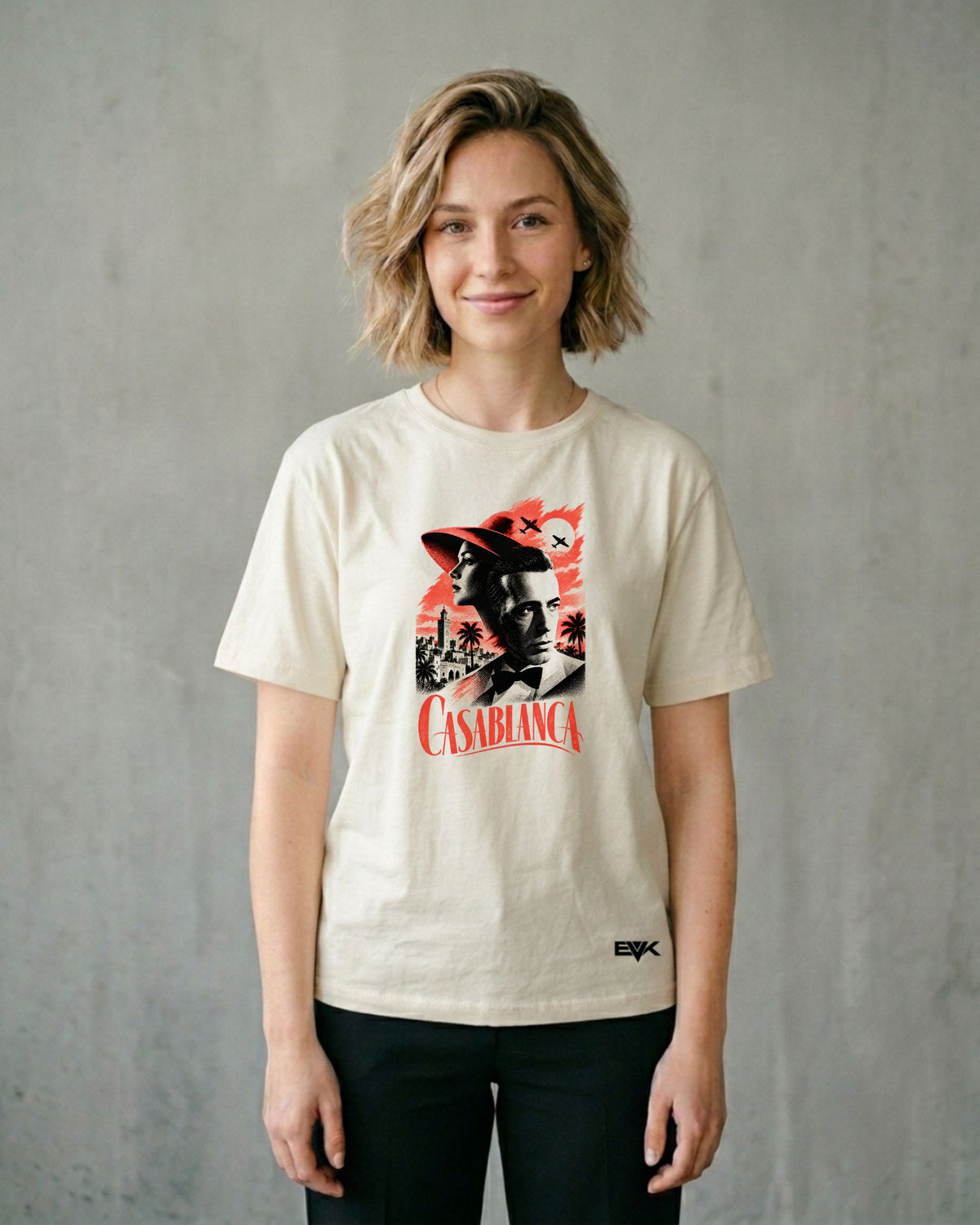 Camiseta Off-White Casablanca – Looking at You, Kid