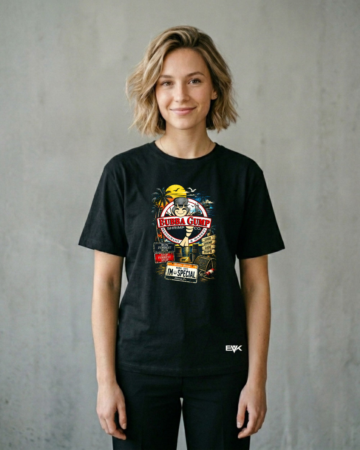 Camiseta Forrest Gump – Bubba Gump