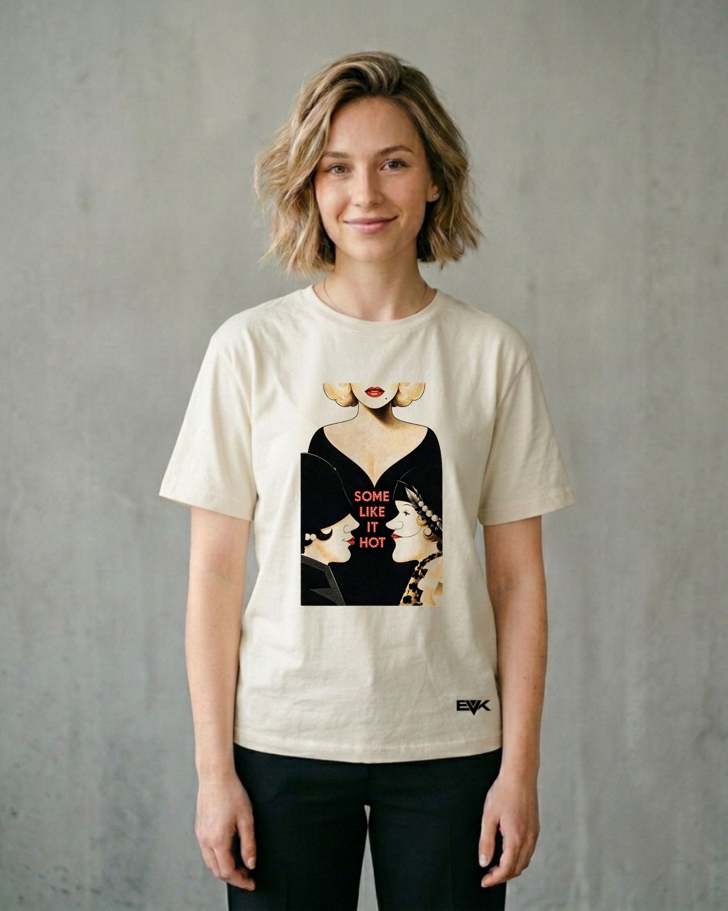 Camiseta Off-White Quanto Mais Quente Melhor – Nobody's Perfect
