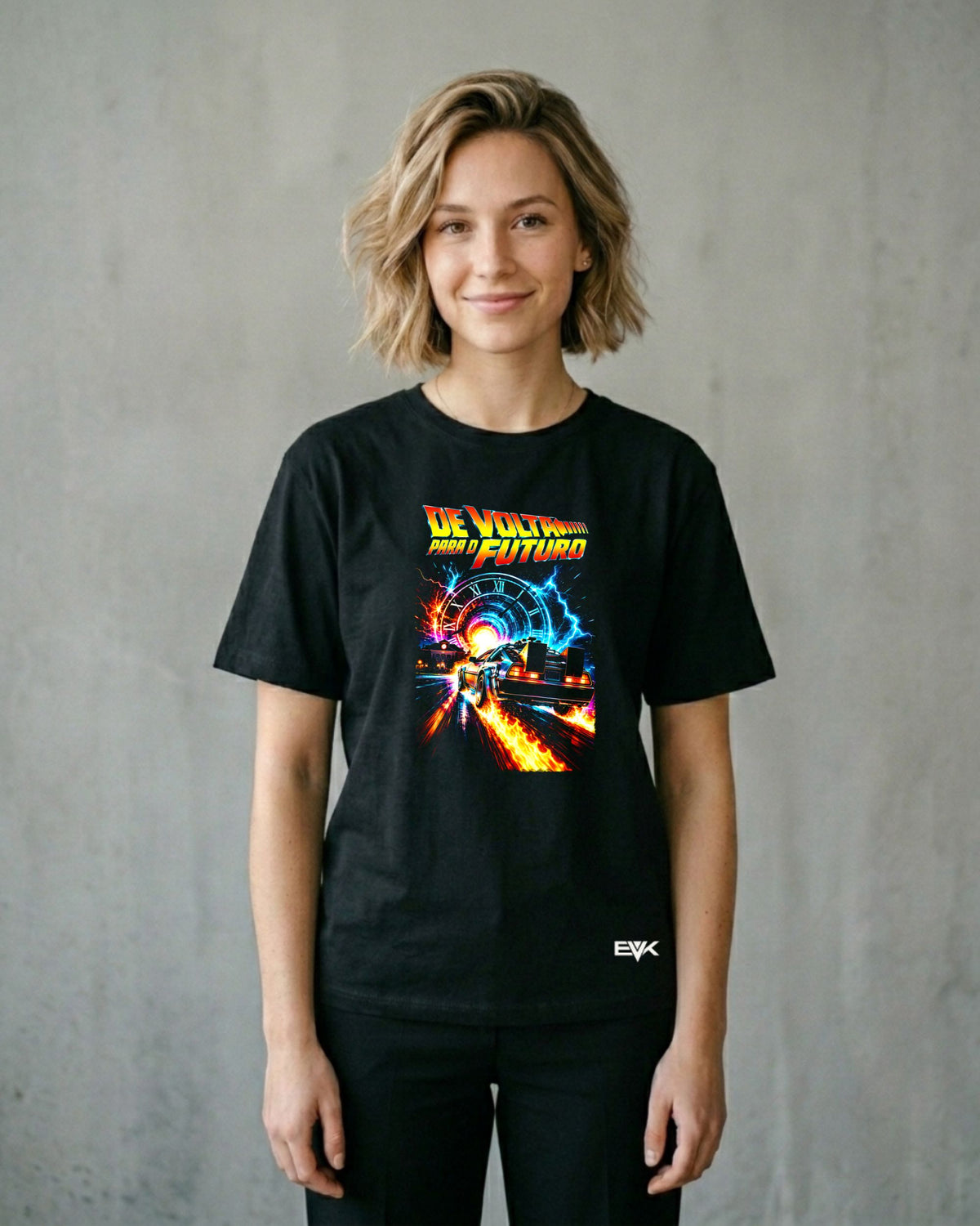 Camiseta De Volta Para o Futuro – 88 MPH