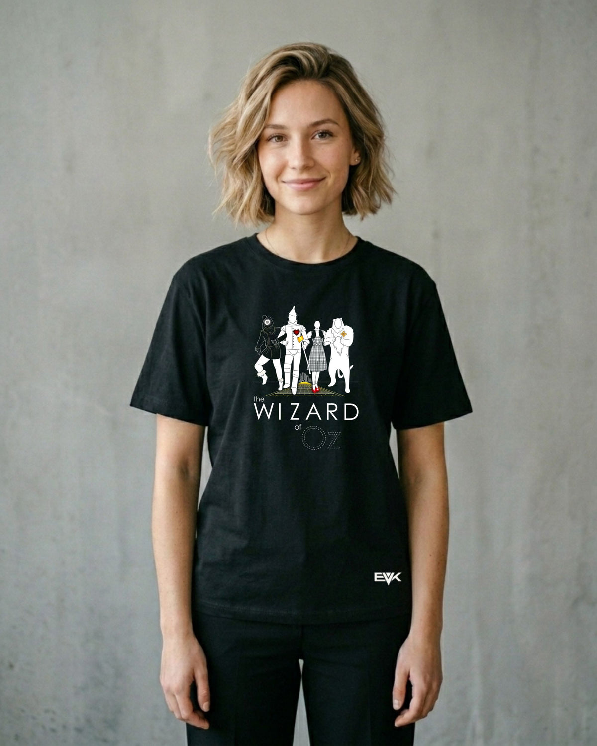 Camiseta O Mágico de Oz – Minimalist Wizard of Oz Graphic