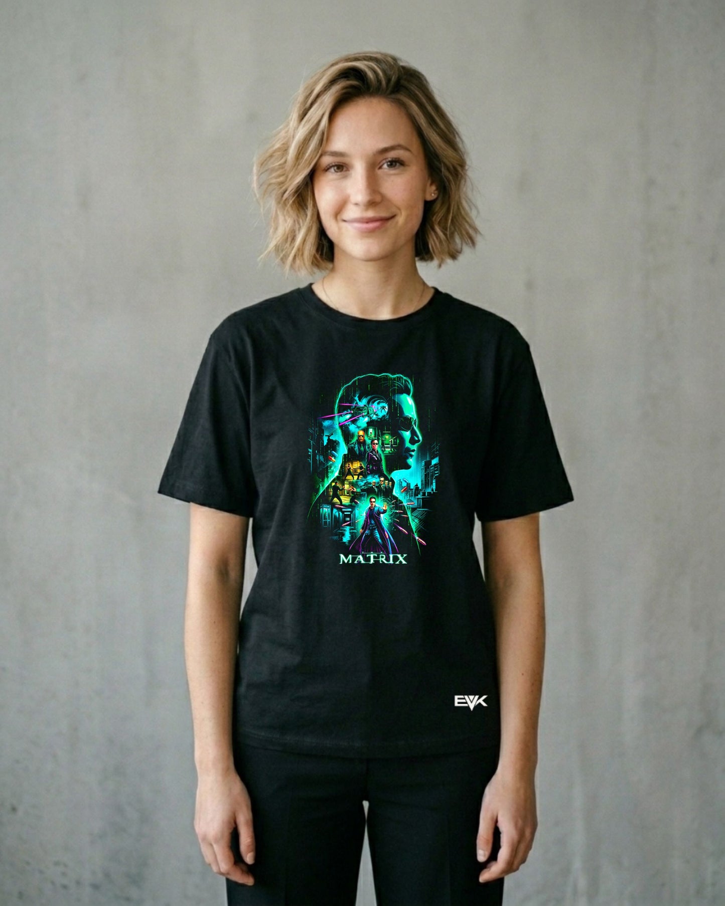 Camiseta Matrix – Neo's Mindscape