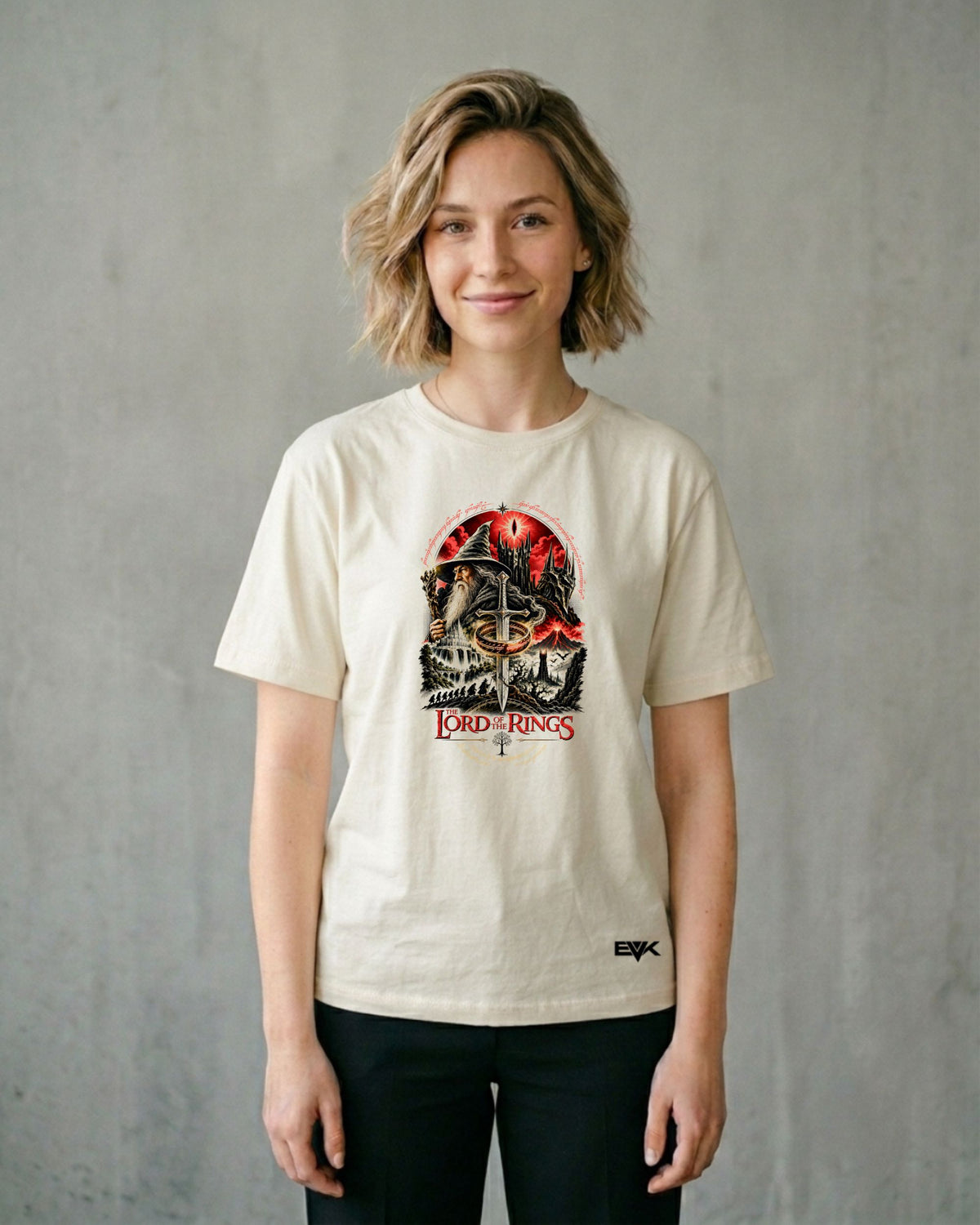 Camiseta Off-White O Senhor dos Anéis – Gondor & Mordor