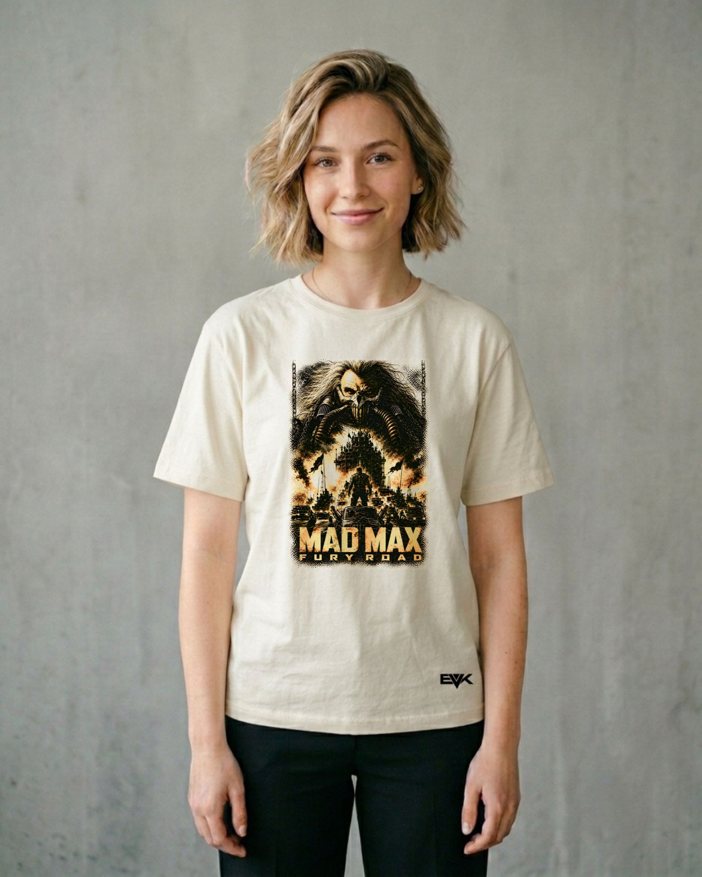 Camiseta Off-White Mad Max: Estrada da Fúria – Doof Wagon Symphony