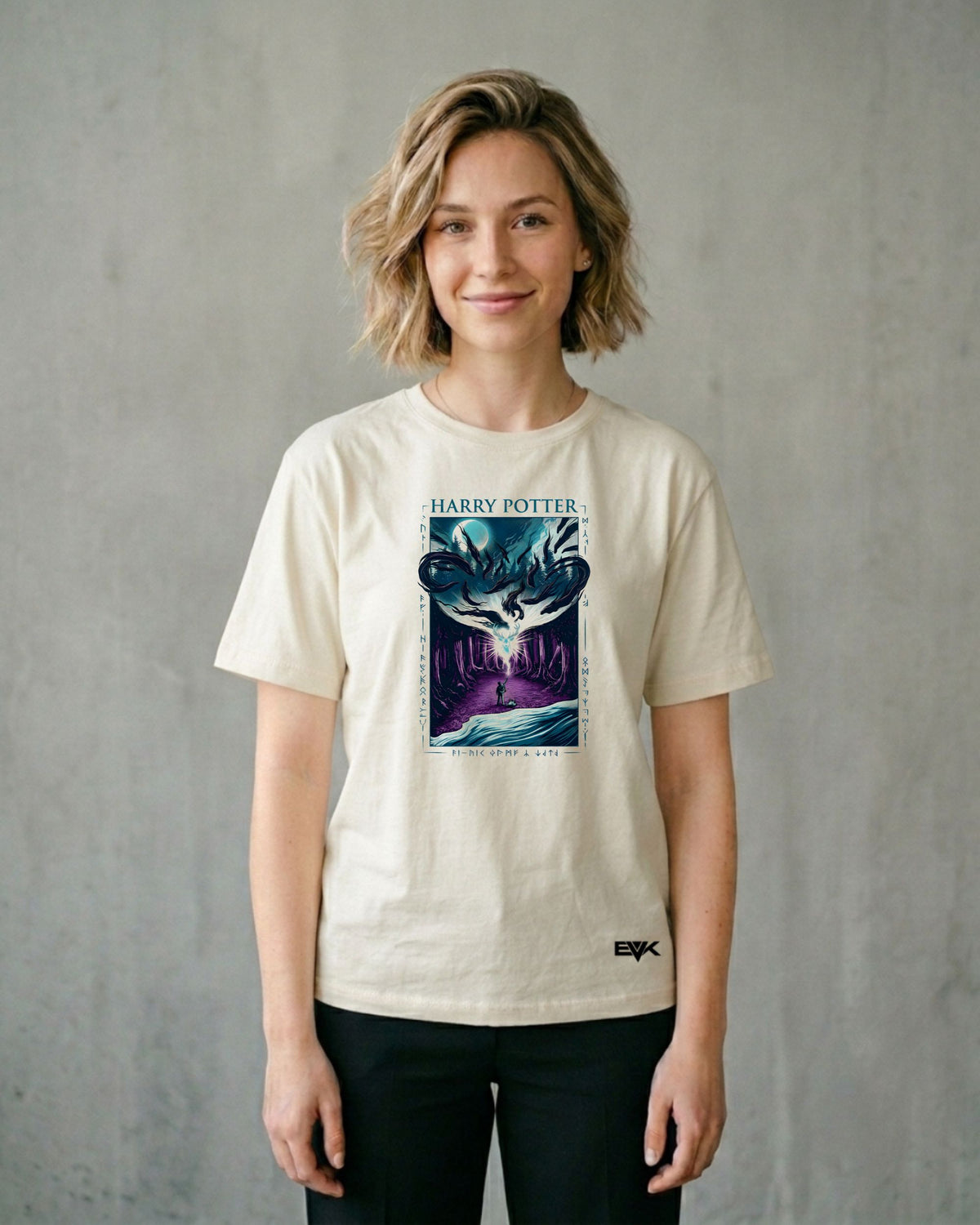 Camiseta Off-White Harry Potter – The Patronus Charm