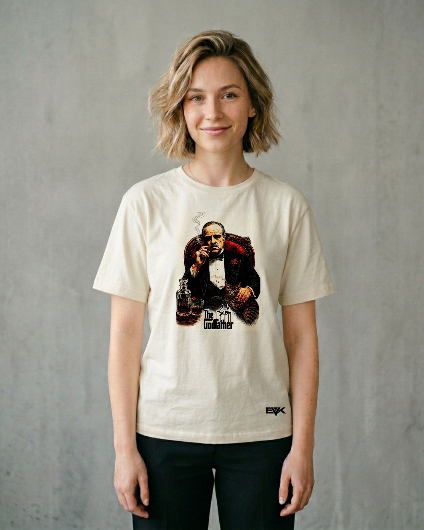 Camiseta Off-White O Poderoso Chefão – Godfather Icon