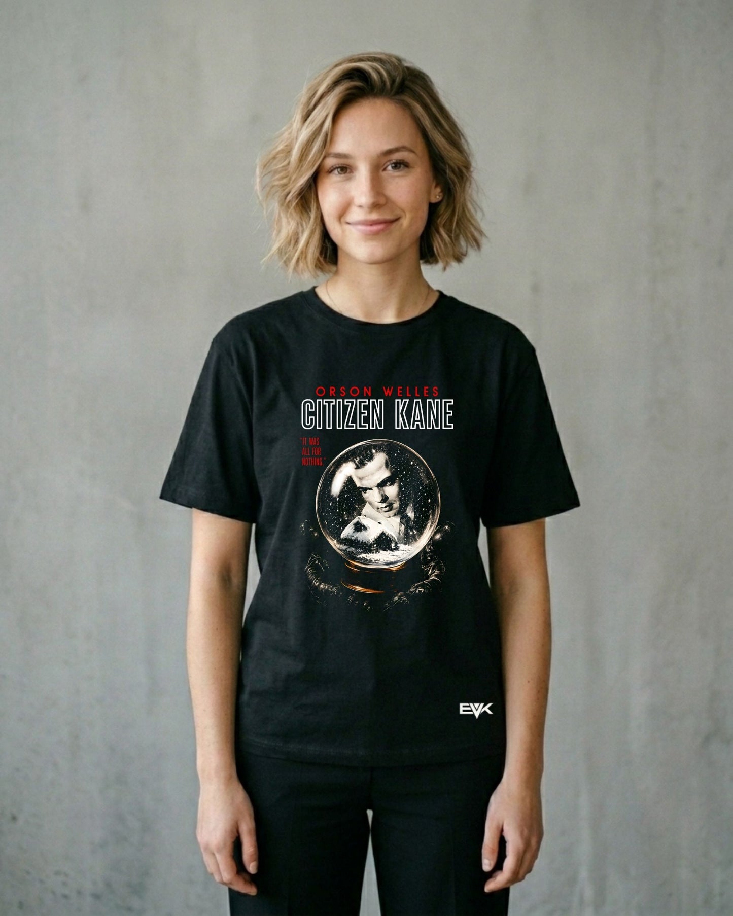 Camiseta Cidadão Kane – It Was All For Nothing
