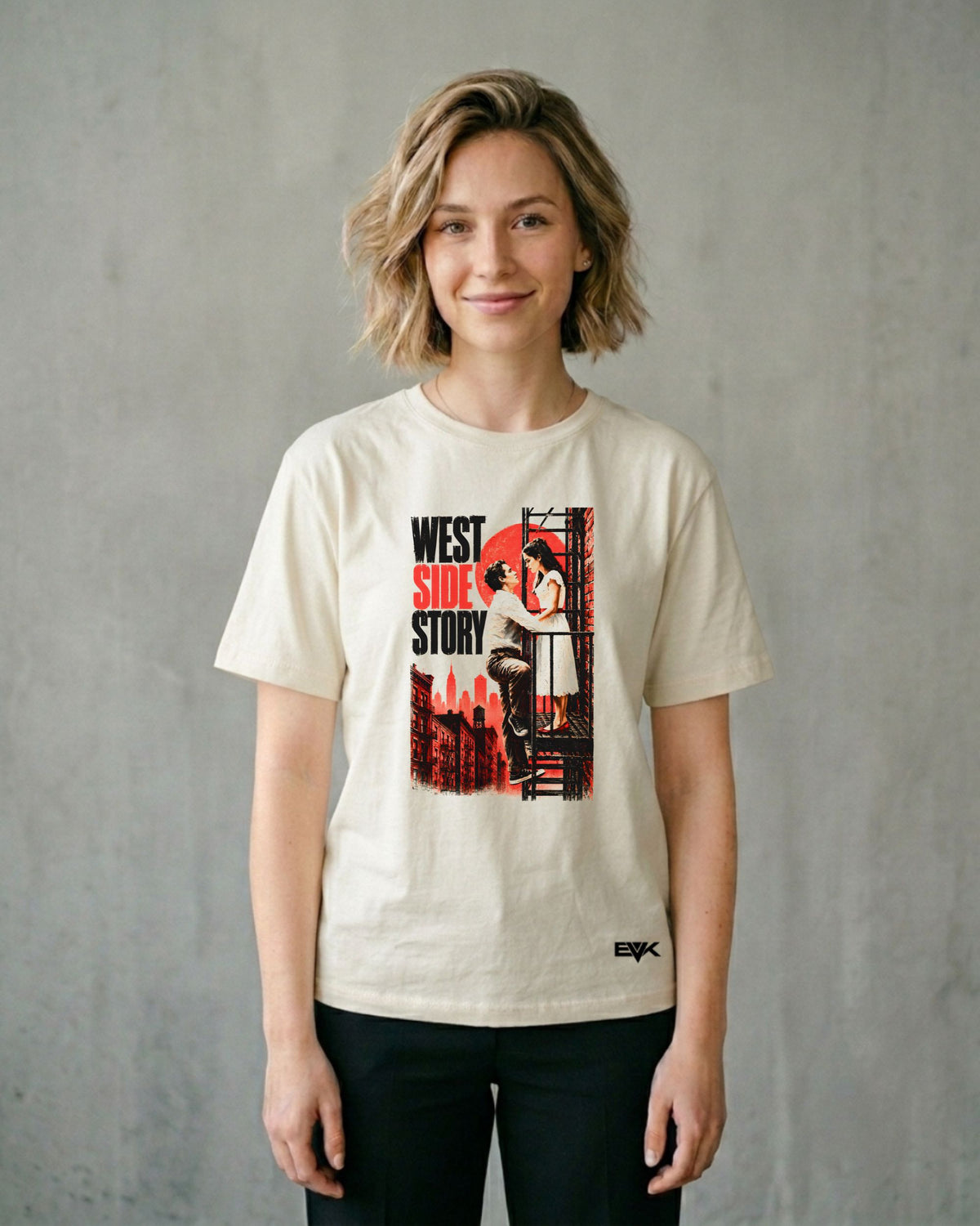 Camiseta Off-White Amor, Sublime Amor – Oil Painting Art