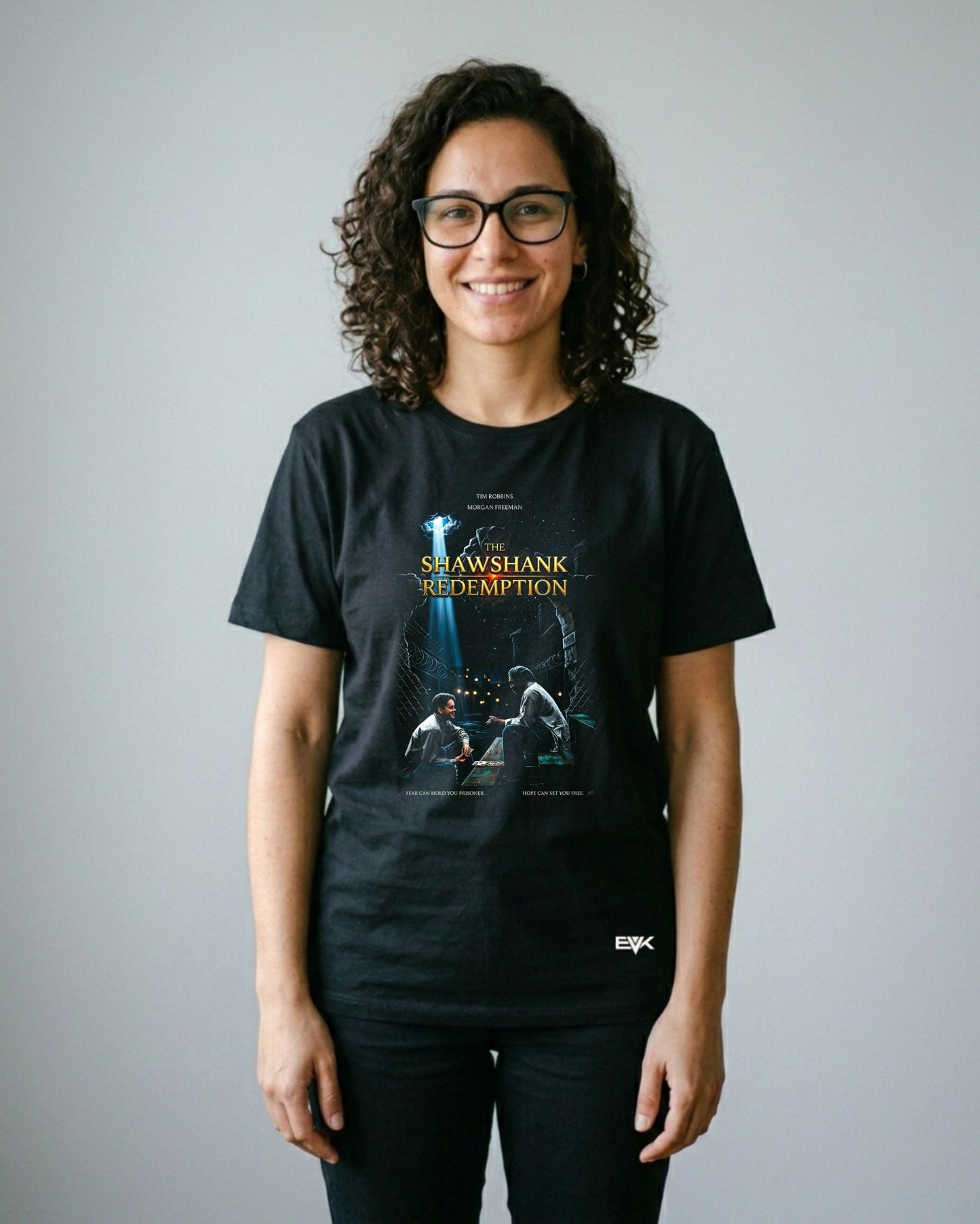 Camiseta Um Sonho de Liberdade – Fear Can Hold You Prisoner