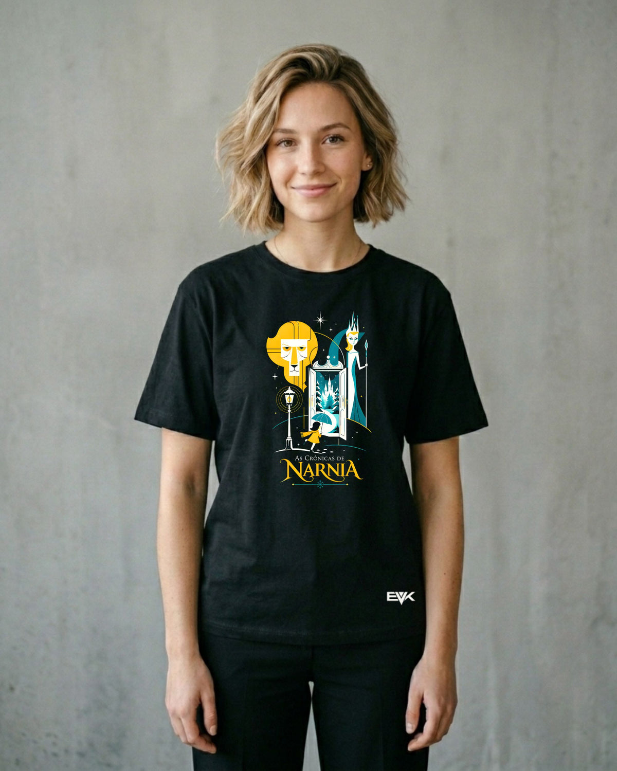 Camiseta As Crônicas de Narnia – Lines of Narnia