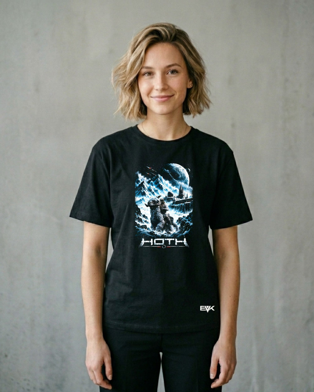 Camiseta Guerra nas Estrelas – Episódio V – Hoth