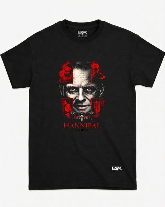 Camiseta O Silêncio dos Inocentes – Some Monsters Wear Human Skin Graphic