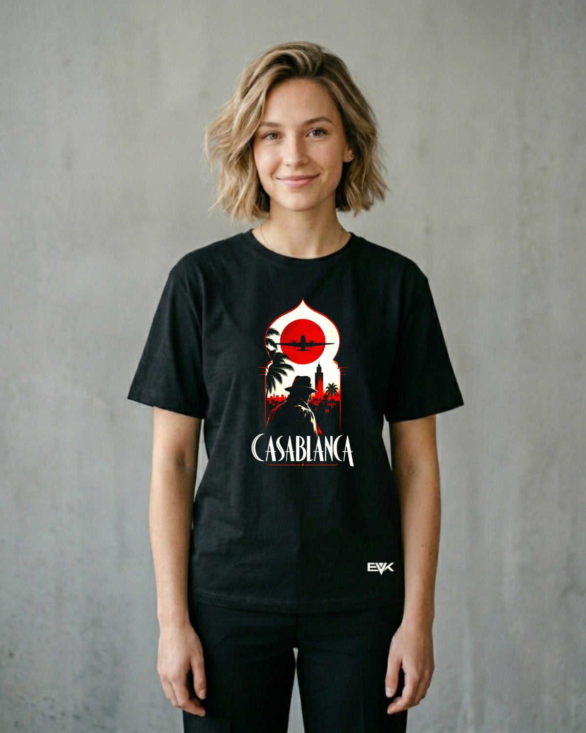 Camiseta Casablanca – The Last Flight to Lisbon