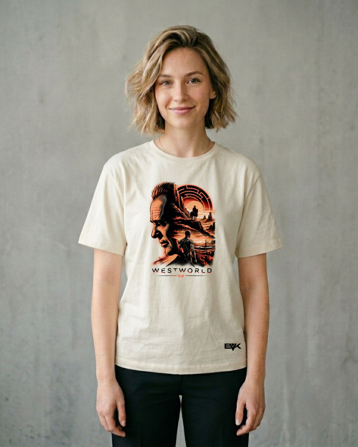 Camiseta Off-White Westworld – The Architect