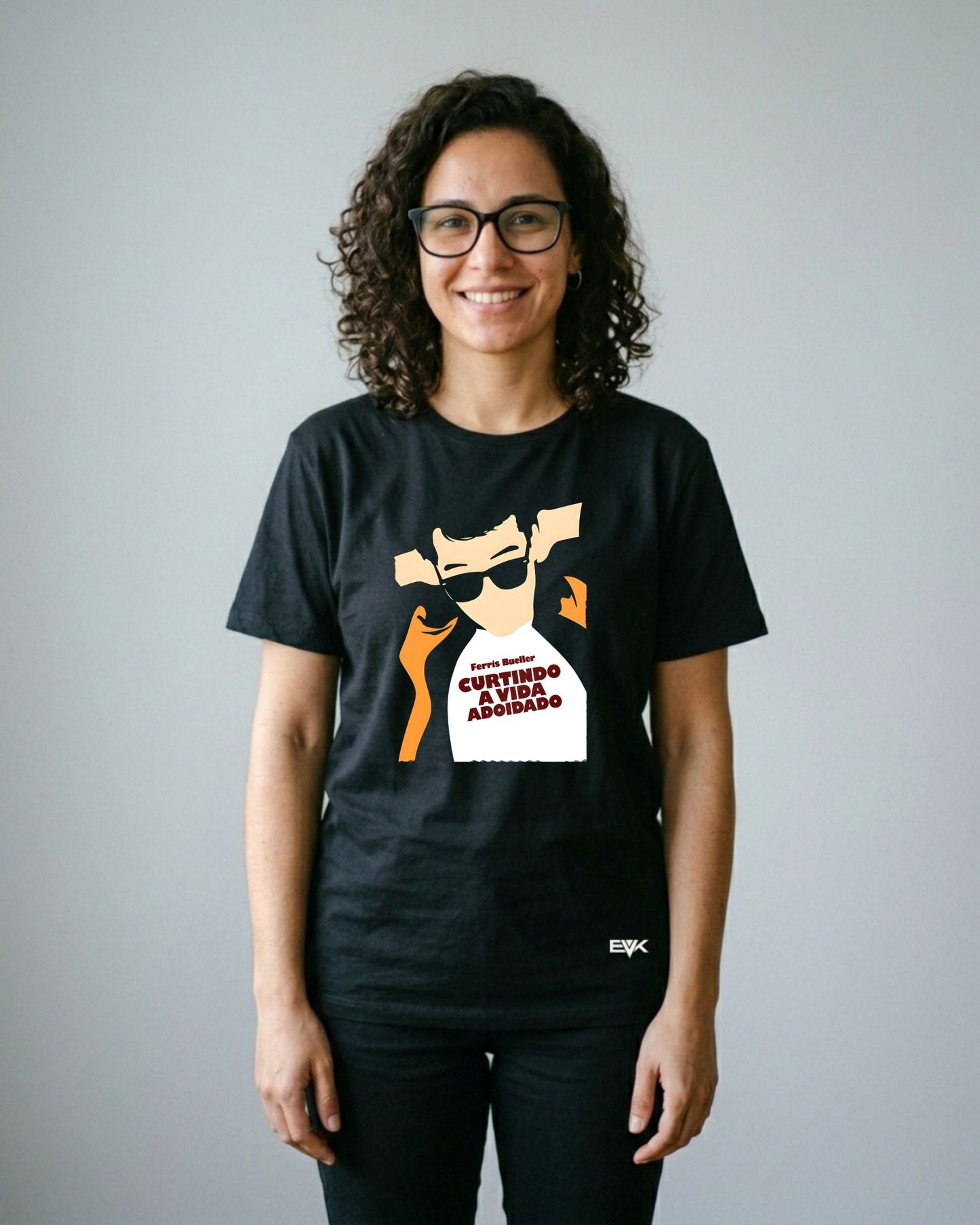 Camiseta Curtindo a Vida Adoidado – The Bueller Look