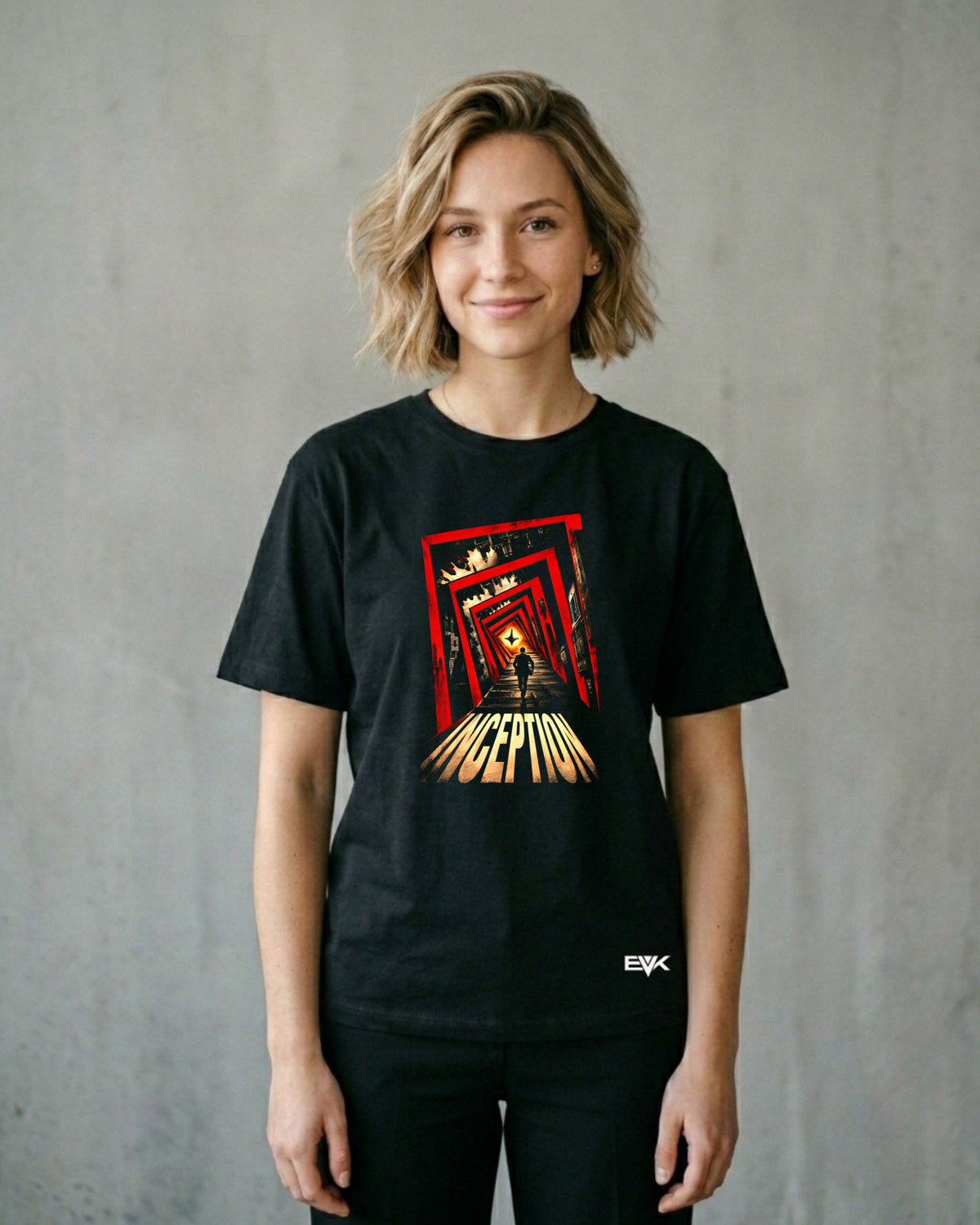 Camiseta A Origem – Chasing Reality