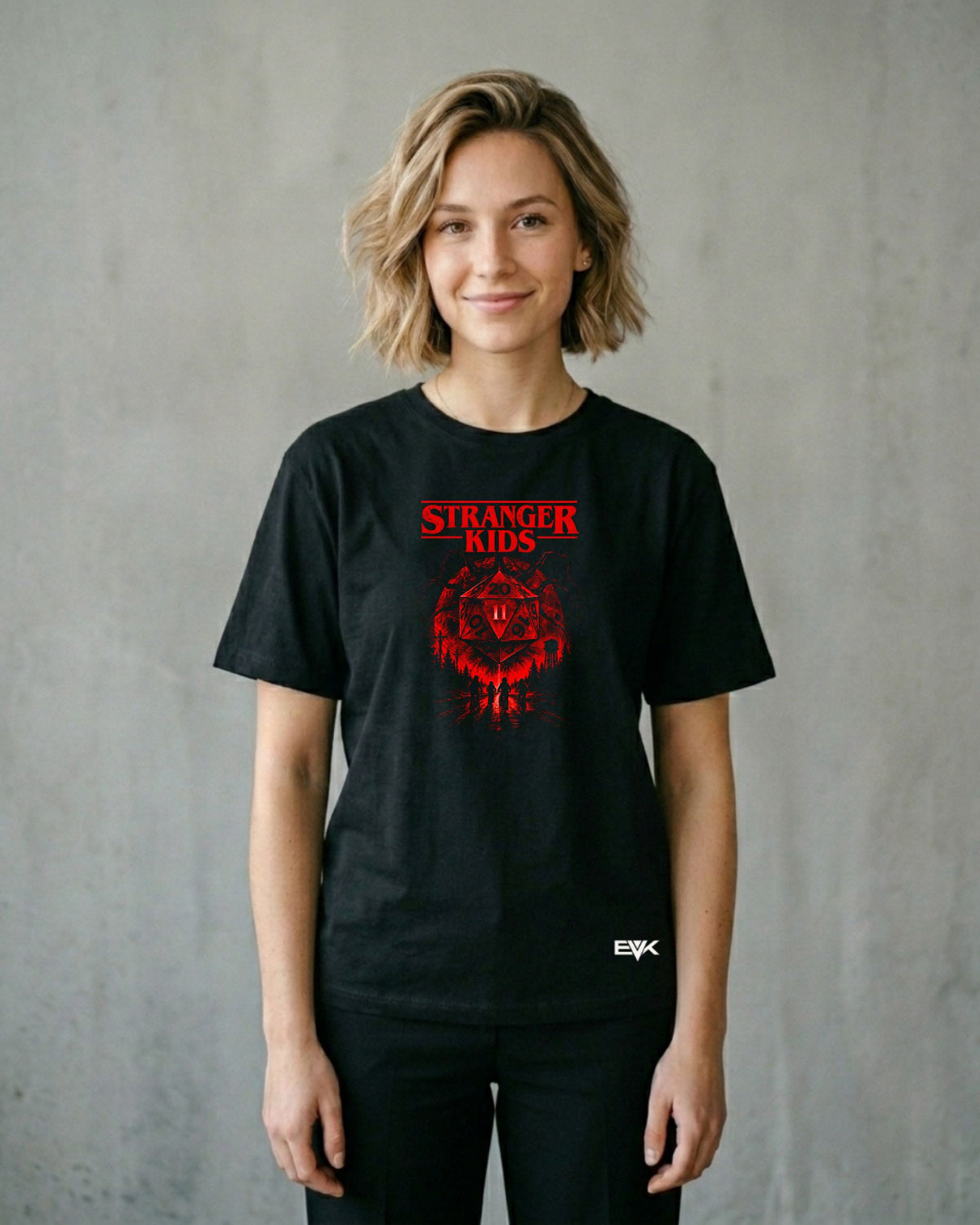 Camiseta Stranger Things – Stranger Kids