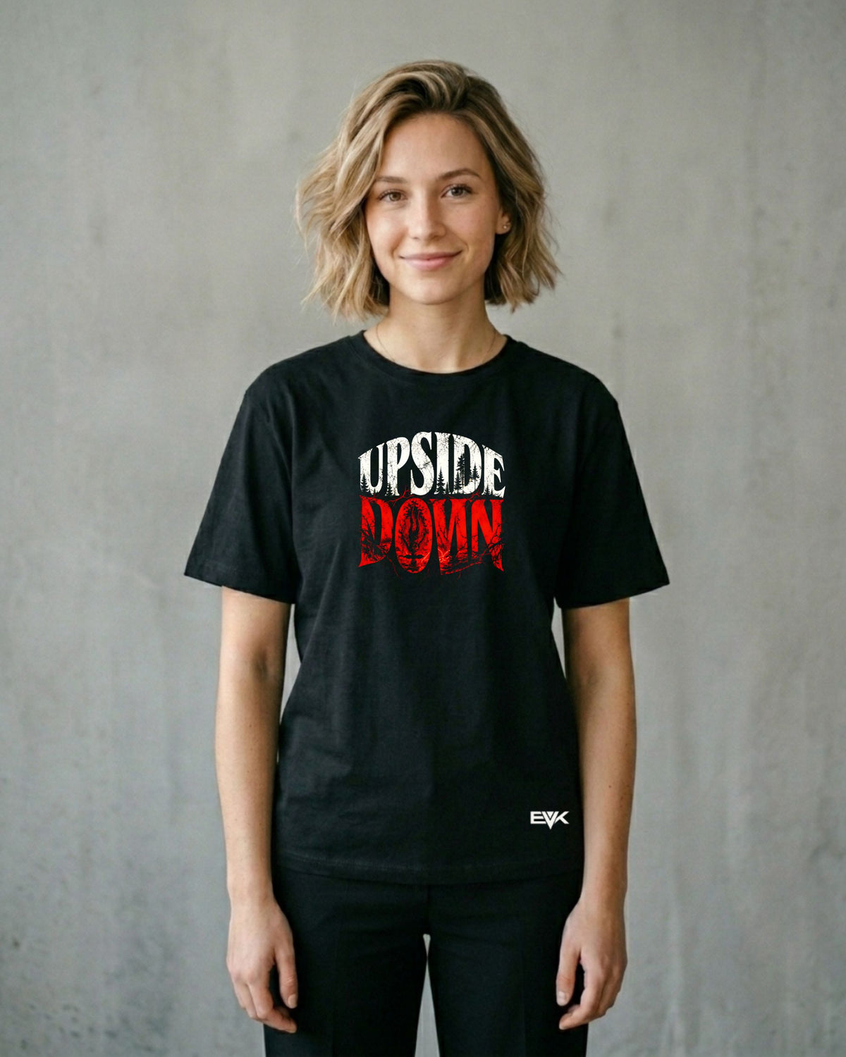 Camiseta Stranger Things – Upside Down