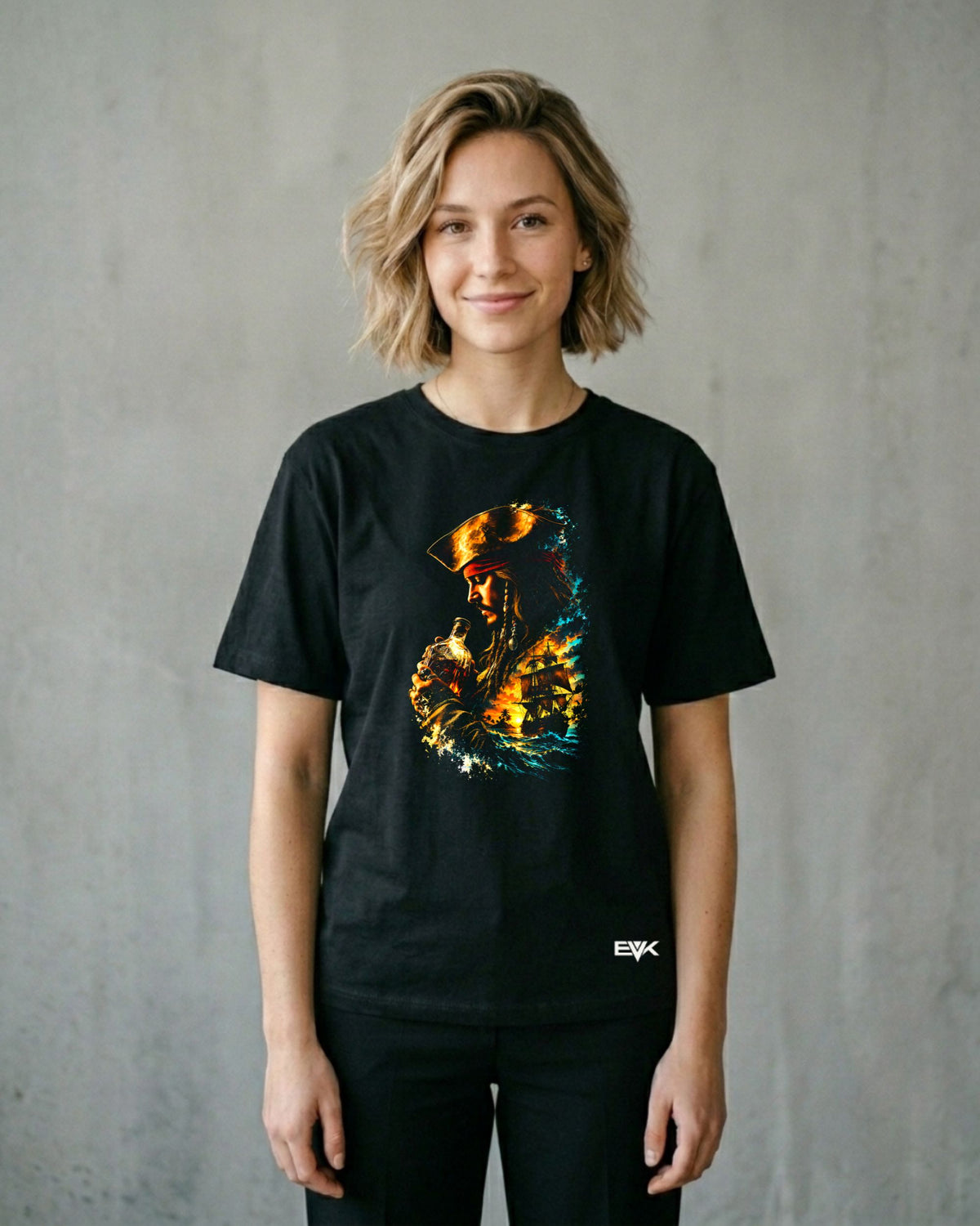 Camiseta Piratas do Caribe – Where's the Rum?