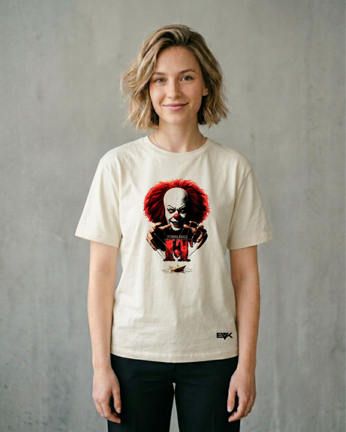 Camiseta Off-White IT: A Coisa – The Puppet Master