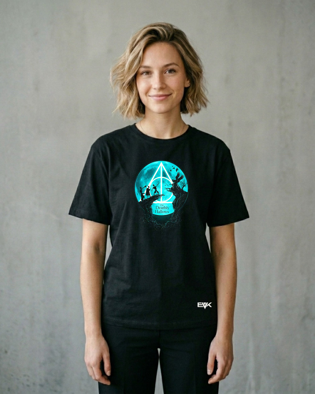 Camiseta Harry Potter – The Deathly Hallows