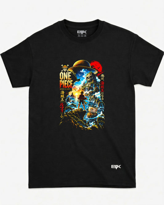 Camiseta One Piece – Luffy Grand Line Adventure
