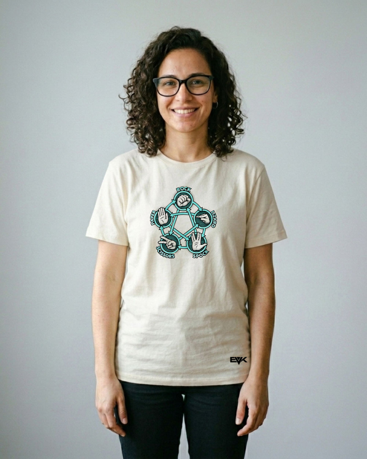 Camiseta Off-White The Big Bang Theory – The Spock Rules